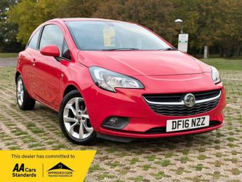 Vauxhall Corsa 1.4i ecoFLEX Energy Hatchback 3dr Petrol Manual Euro 6 (a/c) (75