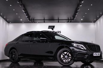 Mercedes S Class 3.0 S350Ld V6 AMG Line G-Tronic+ Euro 6 (s/s) 4dr