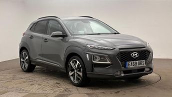 Hyundai KONA 1.6 T-GDi Blue Drive Premium GT DCT 4WD Euro 6 (s/s) 5dr