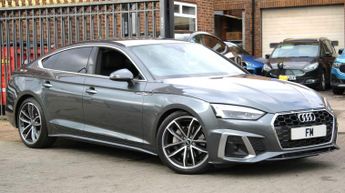 Audi A5 2.0 TFSI 40 S line Sportback S Tronic Euro 6 (s/s) 5dr