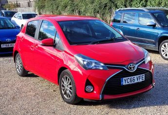 Toyota Yaris 1.33 Dual VVT-i Icon Euro 6 5dr