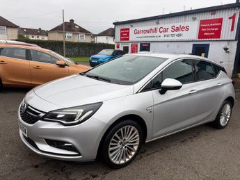 Vauxhall Astra 1.4i Turbo Elite Nav Euro 6 5dr