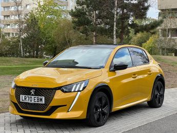 Peugeot E-208 50kWh GT Auto 5dr