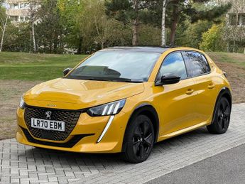 Peugeot E-208 50kWh GT Auto 5dr