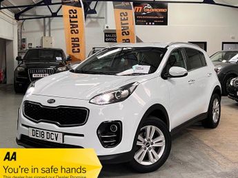 Kia Sportage 1.6 GDi 2 Euro 6 (s/s) 5dr