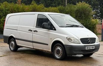 Mercedes Vito 2.1 109CDI Long Panel Van LWB 5dr