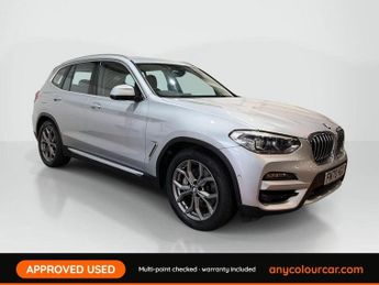 BMW X3 3.0 30d MHT xLine Auto xDrive Euro 6 (s/s) 5dr
