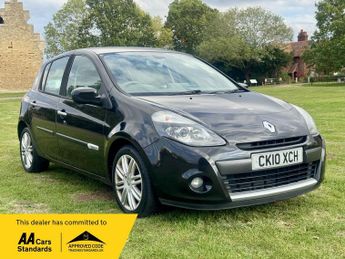 Renault Clio 1.6 VVT Initiale TomTom Auto Euro 4 5dr