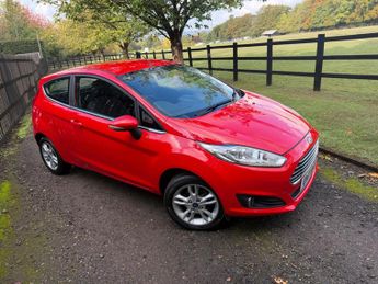 Ford Fiesta 1.25 Zetec Euro 6 3dr