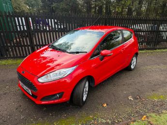 Ford Fiesta 1.25 Zetec Euro 6 3dr