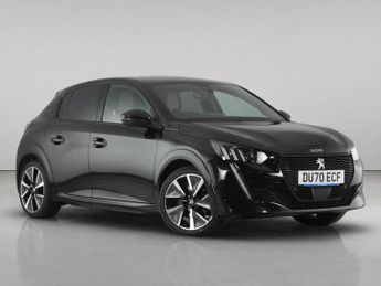 Peugeot E-208 50kWh GT Premium Hatchback 5dr Electric Auto (136 ps)