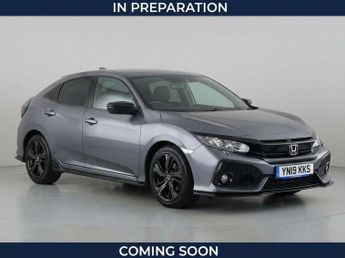 Honda Civic 1.6 i-DTEC EX Hatchback 5dr Diesel Auto Euro 6 (s/s) (120 ps)