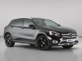 Mercedes GLA 2.1 GLA220d Sport (Executive) SUV 5dr Diesel 7G-DCT 4MATIC Euro 