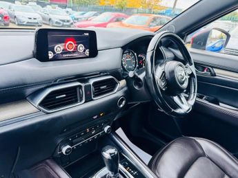 Mazda CX-5 2.2 SKYACTIV-D GT Sport Nav+ Auto 4WD Euro 6 (s/s) 5dr