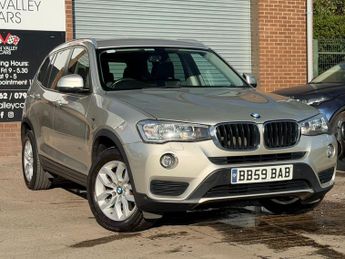 BMW X3 2.0 20d SE Auto xDrive Euro 6 (s/s) 5dr