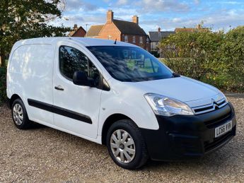 Citroen Berlingo 1.6 BlueHDi 625 LX ETG6 L1 (s/s) 5dr
