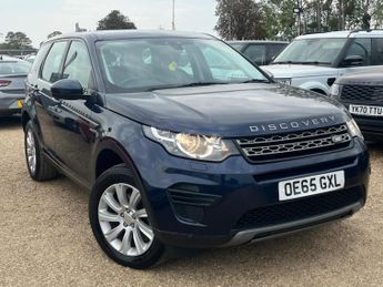 Land Rover Discovery Sport 2.0 TD4 SE 4WD Euro 6 (s/s) 5dr