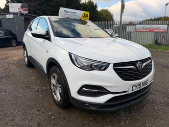 Vauxhall Grandland X 1.2 Turbo SE Euro 6 (s/s) 5dr
