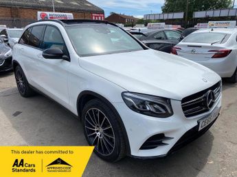 Mercedes GLC 2.1 GLC250d AMG Line (Premium) G-Tronic 4MATIC Euro 6 (s/s) 5dr