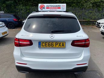 Mercedes-Benz GLC 2.1 GLC250d AMG Line (Premium) G-Tronic 4MATIC Euro 6 (s/s) 5dr