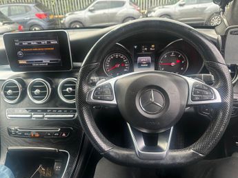 Mercedes-Benz GLC 2.1 GLC250d AMG Line (Premium) G-Tronic 4MATIC Euro 6 (s/s) 5dr