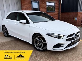 Mercedes A Class 1.5 A180d AMG Line (Executive) 7G-DCT Euro 6 (s/s) 5dr