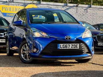 Toyota Yaris 1.5 VVT-i Icon Euro 6 5dr