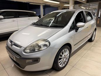 Fiat Punto Evo 1.3 MultiJet Eleganza Euro 5 (s/s) 5dr