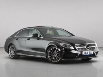Mercedes CLS 2.1 CLS220d AMG Line (Premium Plus) Coupe 4dr Diesel G-Tronic+ E