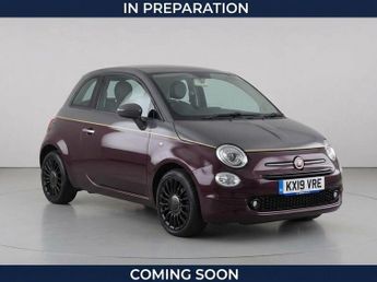 Fiat 500 1.2 Collezione Fall Hatchback 3dr Petrol Dualogic Euro 6 (s/s) (