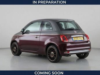 Fiat 500 1.2 Collezione Fall Hatchback 3dr Petrol Dualogic Euro 6 (s/s) (