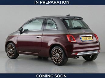 Fiat 500 1.2 Collezione Fall Hatchback 3dr Petrol Dualogic Euro 6 (s/s) (