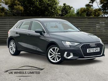 Audi A3 1.4 TFSIe 40 Sport Sportback S Tronic Euro 6 (s/s) 5dr 13kWh