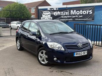 Toyota Auris 1.6 V-Matic TR MultiMode Euro 5 5dr
