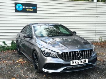 Mercedes CLA 2.1 CLA220d AMG Line Coupe 7G-DCT Euro 6 (s/s) 4dr