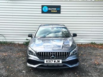 Mercedes-Benz CLA 2.1 CLA220d AMG Line Coupe 7G-DCT Euro 6 (s/s) 4dr