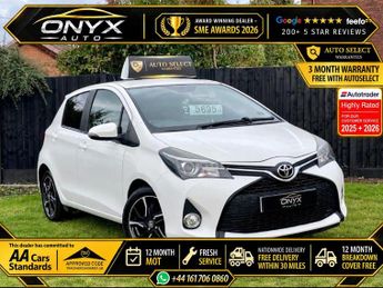 Toyota Yaris 1.33 Dual VVT-i Sport Euro 5 5dr Euro 5
