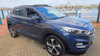 Hyundai TUCSON 2.0 CRDi Premium SE Auto 4WD Euro 6 5dr
