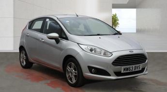 Ford Fiesta 1.25 Zetec Euro 5 5dr