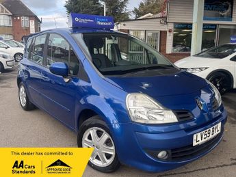 Renault Modus 1.6 VVT Dynamique Auto Euro 4 5dr