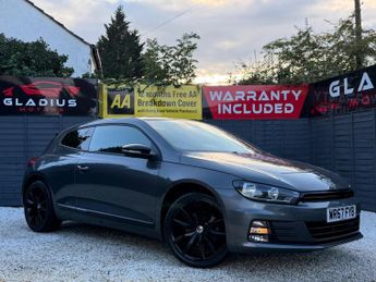 Volkswagen Scirocco 1.4 TSI GT Black Edition Euro 6 (s/s) 3dr