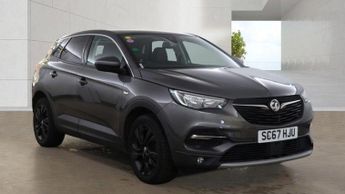 Vauxhall Grandland X 1.2 Turbo Sport Nav Euro 6 (s/s) 5dr