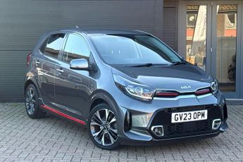 Kia Picanto 1.0 T-GDi GT-Line S Hatchback 5dr Petrol Manual Euro 6 (s/s) (99