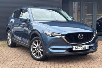 Mazda CX5 2.0 SKYACTIV-G Sport SUV 5dr Petrol Manual Euro 6 (s/s) (165 ps)