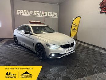 BMW 4 Series 2.0 420i Sport Auto Euro 6 (s/s) 5dr