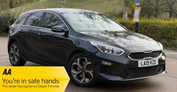Kia Ceed 1.6 CRDi 3 DCT Euro 6 (s/s) 5dr