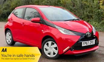Toyota AYGO 1.0 VVT-i x-play Euro 6 5dr