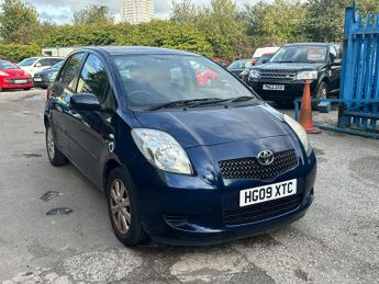 Toyota Yaris 1.33 Dual VVT-i TR MultiMode Euro 4 (s/s) 5dr