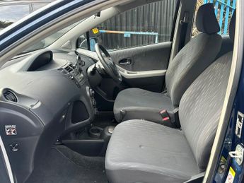 Toyota Yaris 1.33 Dual VVT-i TR MultiMode Euro 4 (s/s) 5dr
