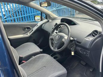 Toyota Yaris 1.33 Dual VVT-i TR MultiMode Euro 4 (s/s) 5dr